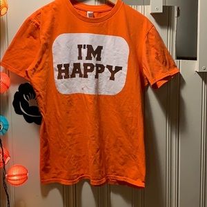 Anvil I’m Happy Large tee